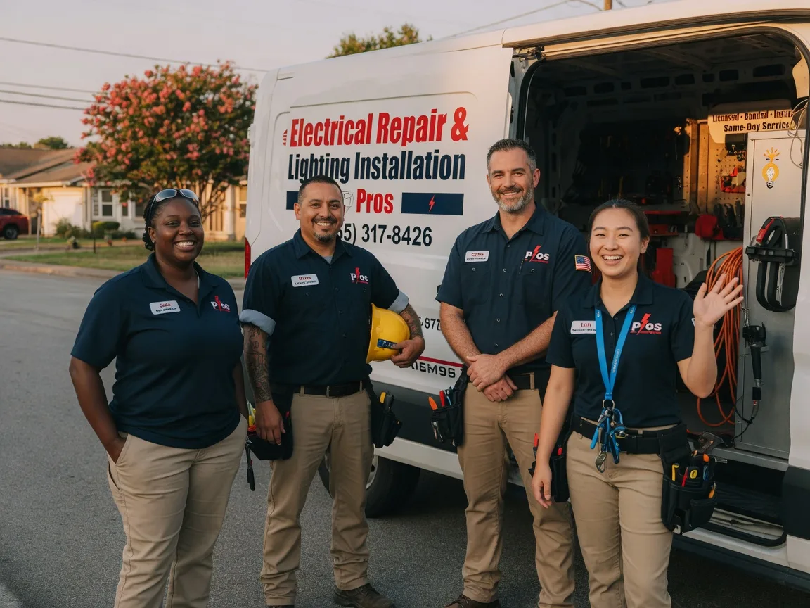 Licensed Electrician company in Fort Loudon, PA