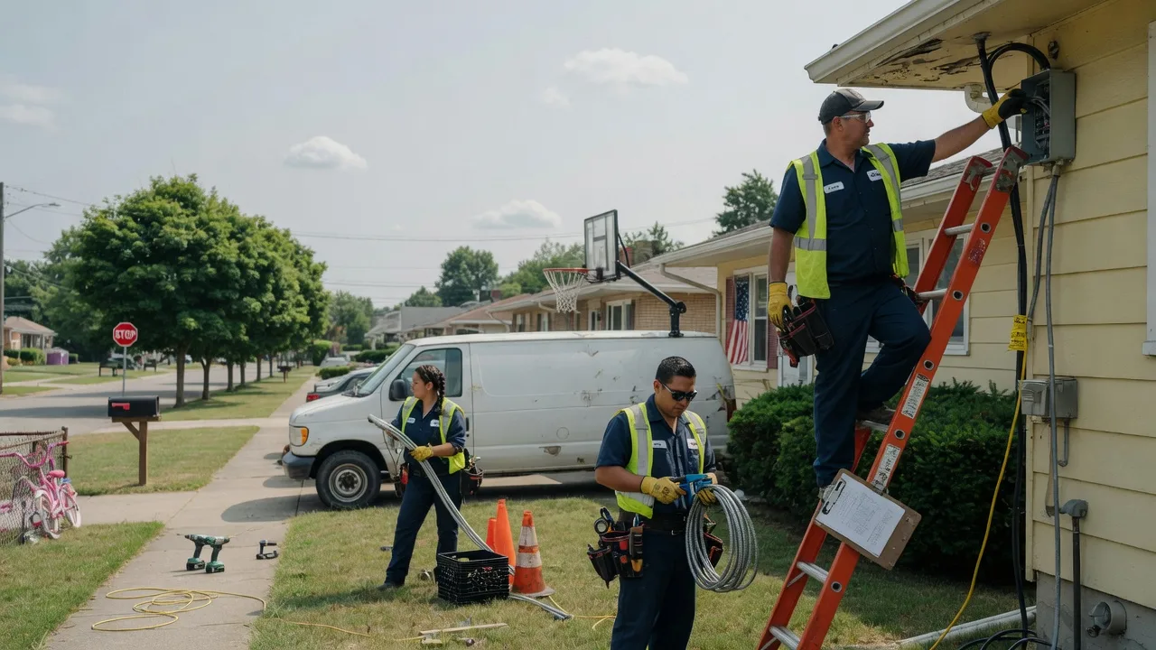 Licensed Electrician in Fort Loudon, PA near me